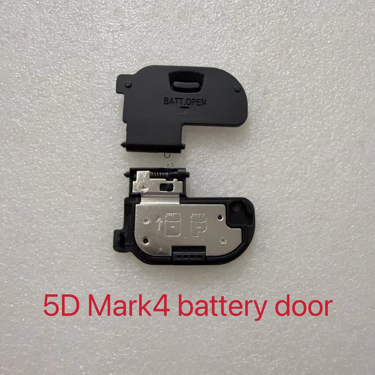1 pcs New Battery Cover  for Canon EOS 5D Mark4 Battery Door Repair Part Digital Camera repair parts