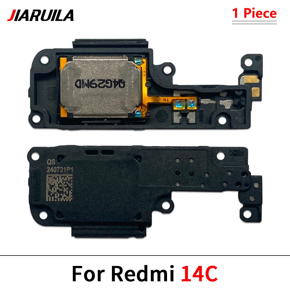 New Loud Speaker Ringer For Xiaomi Redmi 12 12C 13 13C 14C 15 15C 4G 5G Ringer Buzzer Flex Cable Replacement Parts Xiaomi  Xiao mi phone repair parts