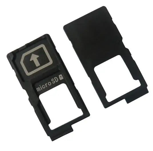 Genuine single & Daul Sim Card Slot Tray for Sony Xperia Z4 Z3+Plus E6553 E6533 Sim Card Tray Holder for Sony z4 sim card holder Sony phone repair parts