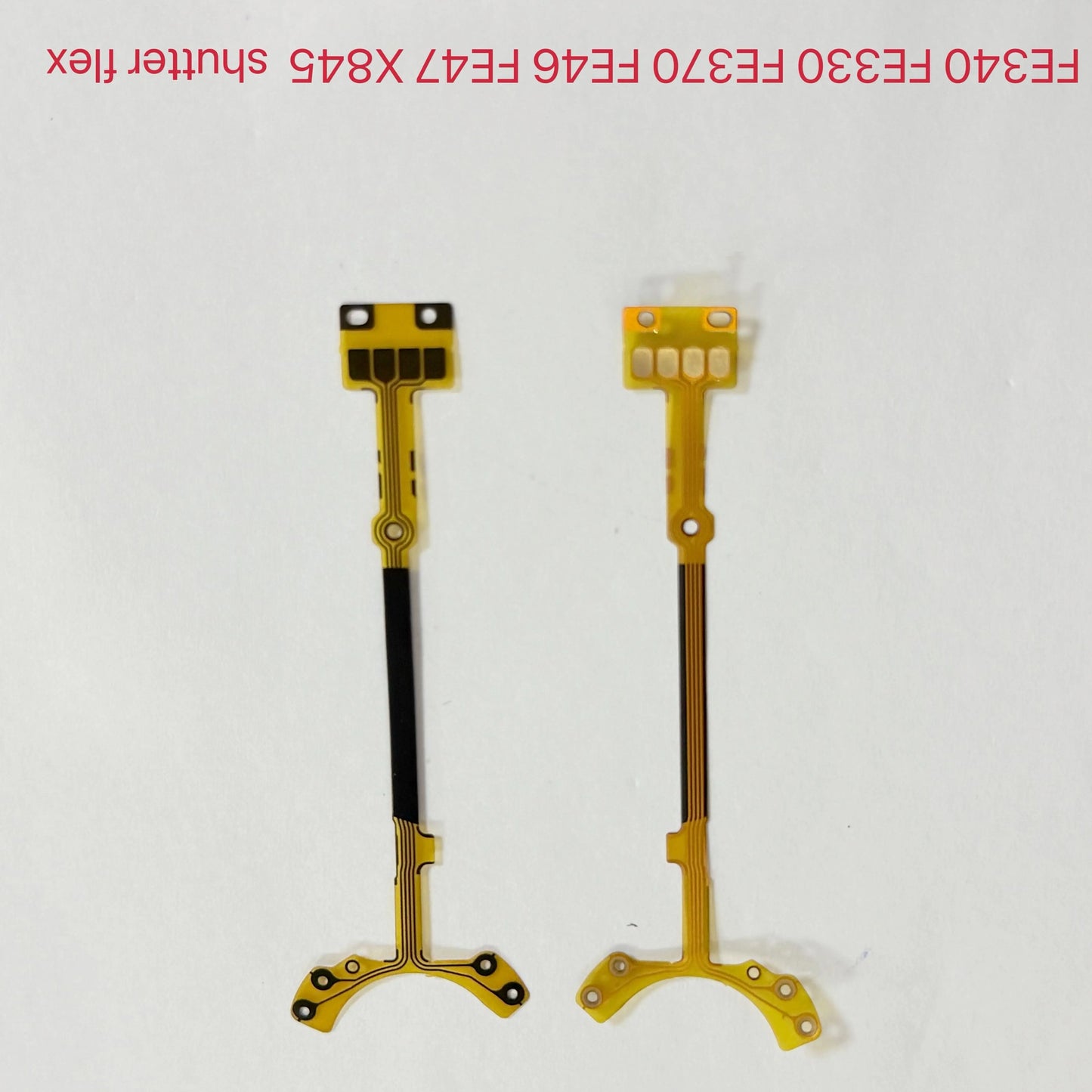 1PCS New Lens Shutter Flex Cable for Olympus FE340 FE330 FE370 FE46 FE47 X845 Aperture Cable Repair Parts Digital Camera repair parts