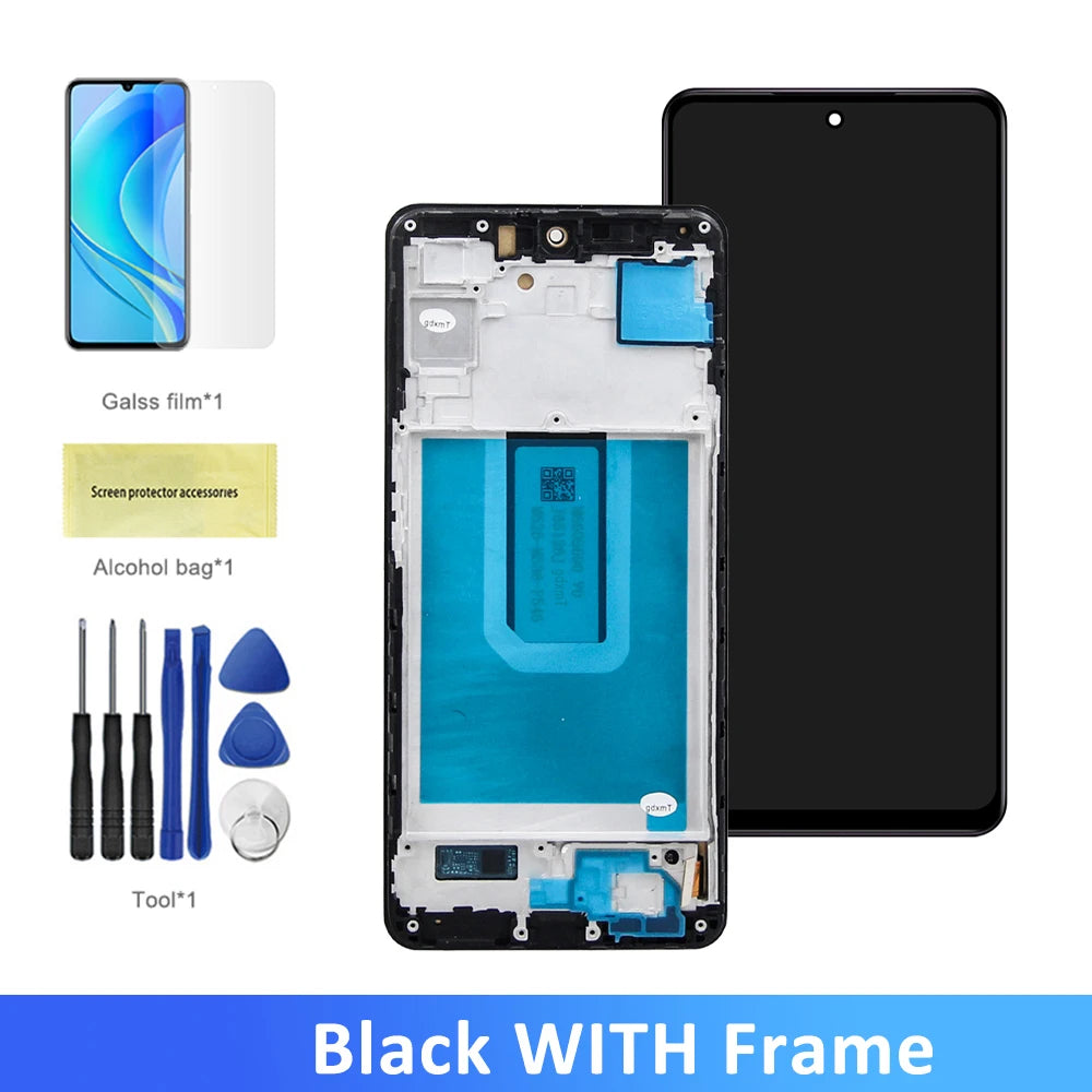 M54 Screen For Samsung Galaxy M54 5G M546B SM-M546B/DS LCD Panel Digitizer Assembly For M54 5G Lcd Touch Screen Replacement Samsung phone repair parts