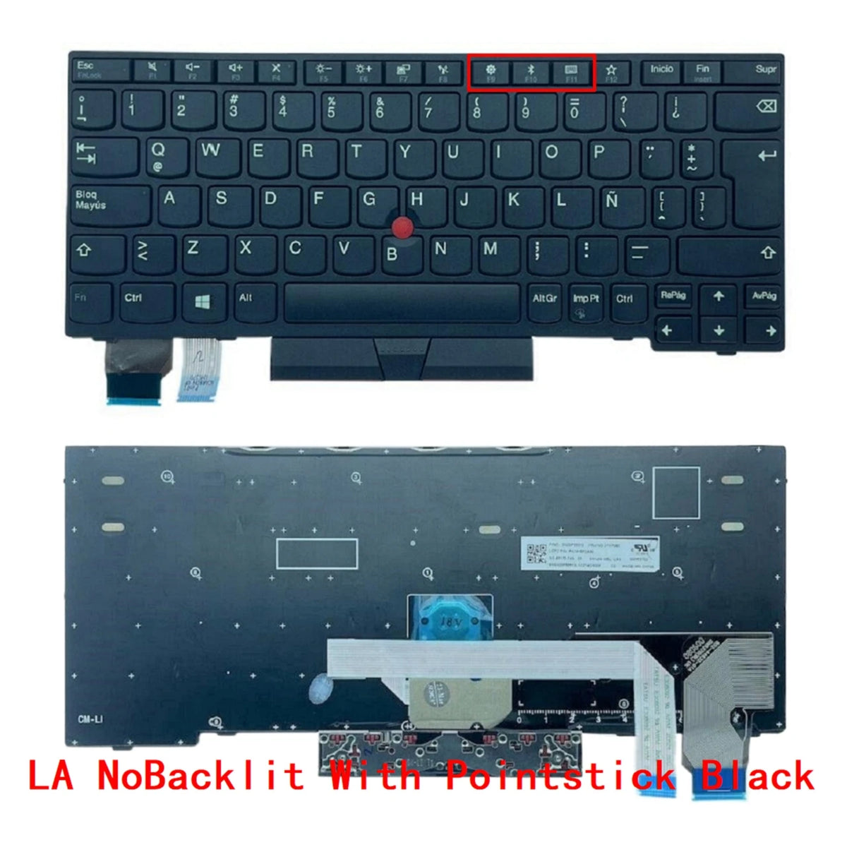 US Russian Spanish Latin Backlit Keyboard For Lenovo Thinkpad X280 A285 X395 X390 /L13 gen 1 L13 Yoga gen 1/X13 Gen 1/L13 gen 2 Lenovo laptop repair parts