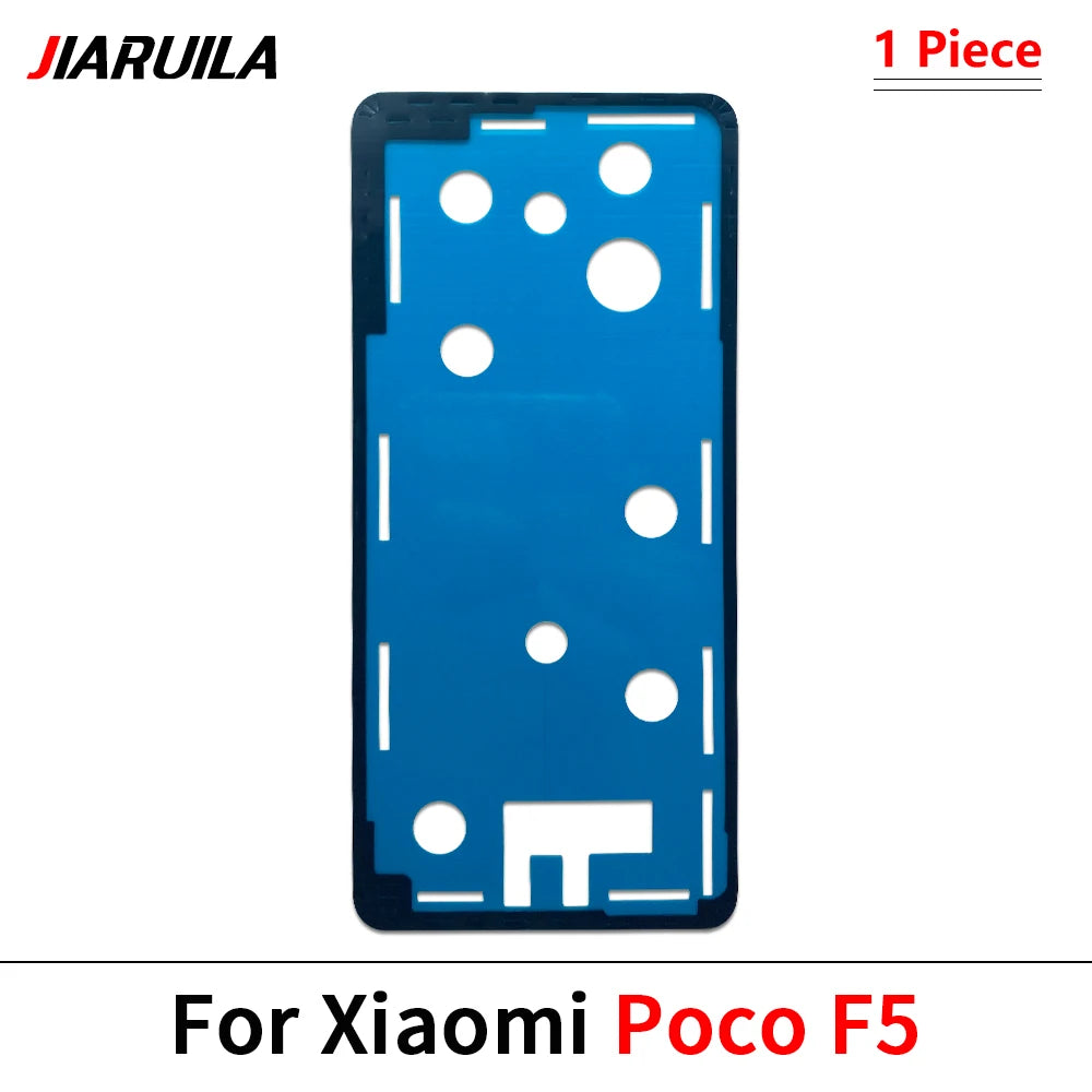 New For XIaomi Poco F3 F4 F5 M4 X3 X4 X5 X6 Pro GT 4G 5G Adhesive Sticker Back Housing Battery Cover Glue Tape  Xiaomi  Xiao mi phone repair parts
