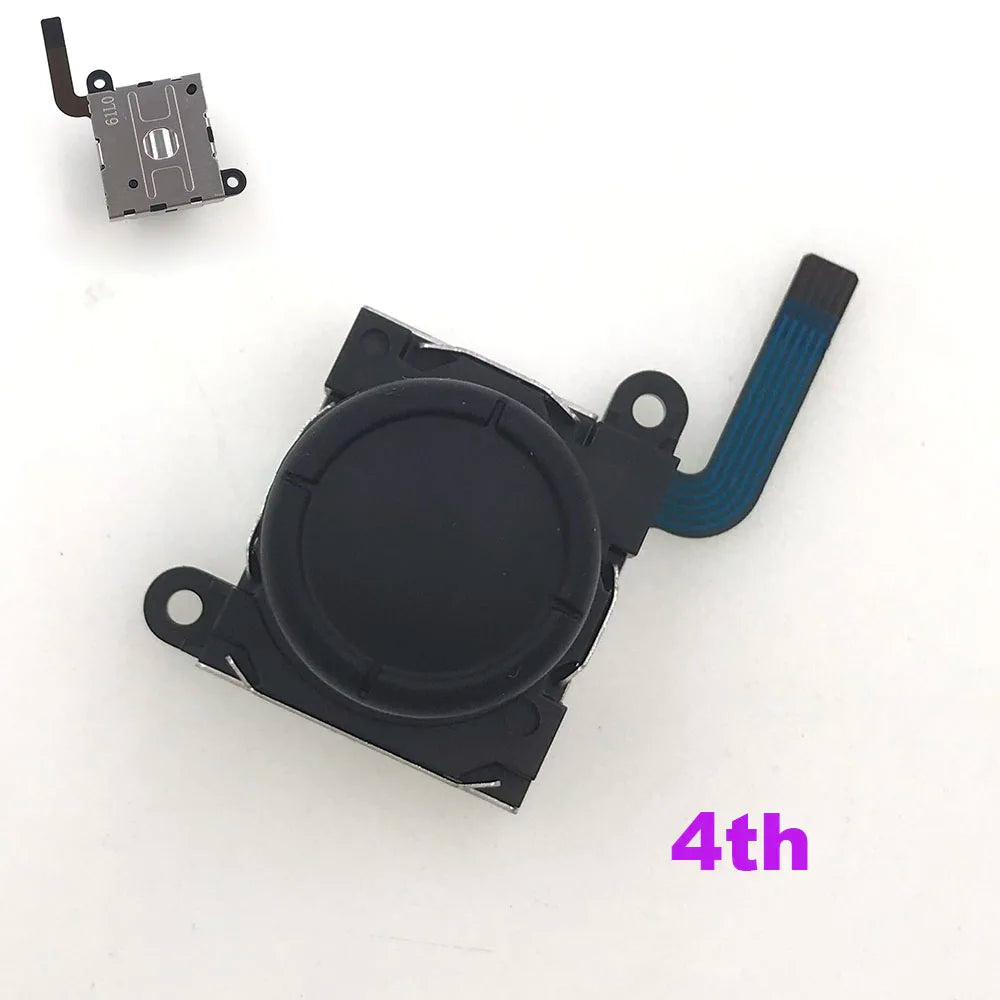 1PC Original New Blue Black Red Color Joycon Joystick For Nintend Switch/NS Lite/Oled Controller 3D TMR Joystick Left and Right Game console repair parts