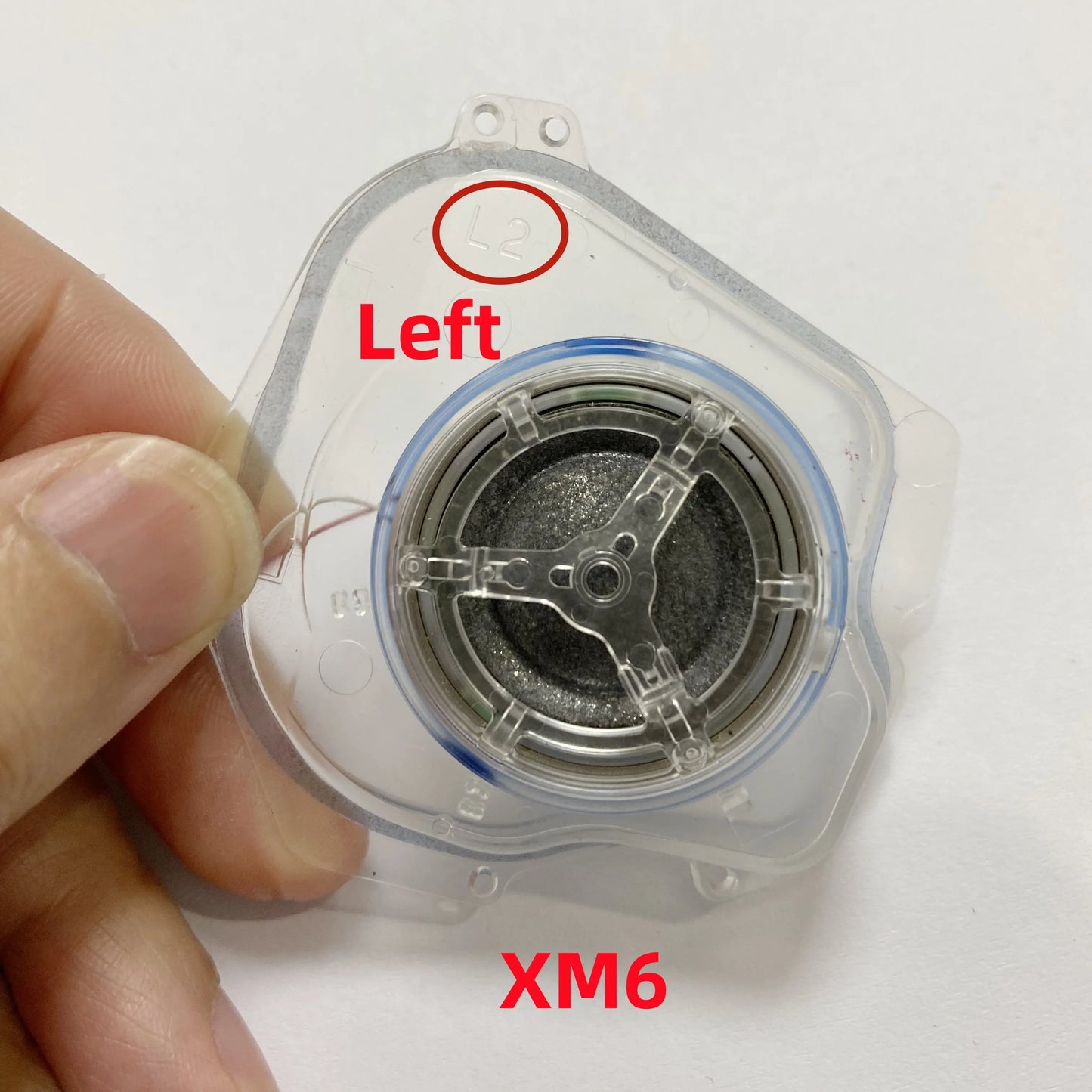 Original For Sony WH-1000XM6 XM6 Wireless Noise Headphones Speaker Horn Driver Replacement Parts Digital Camera repair parts
