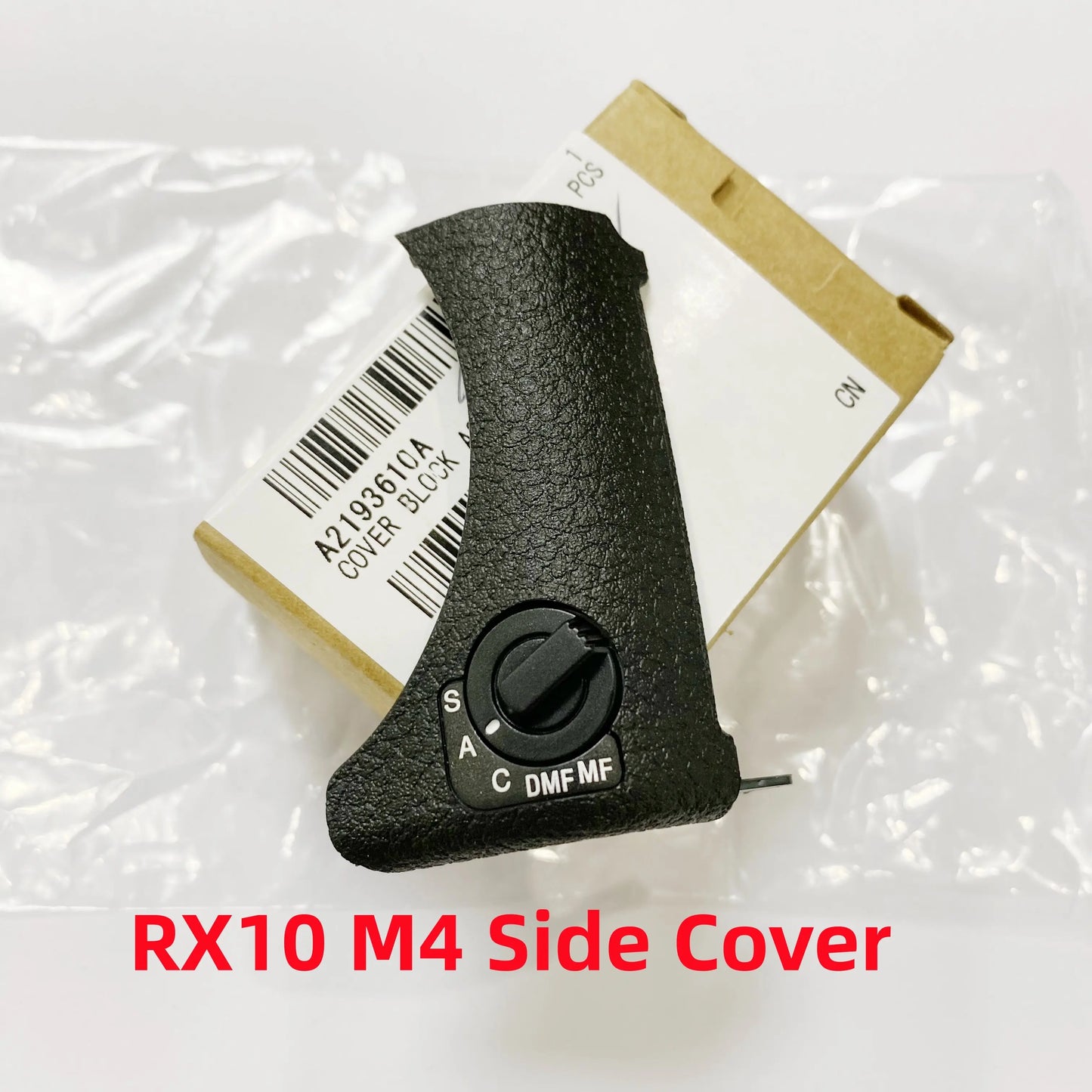 New Original RX10M4 Side Cover Rubber With Button for Sony RX10 M4 Camera DMF Switch Repair Parts Digital Camera repair parts