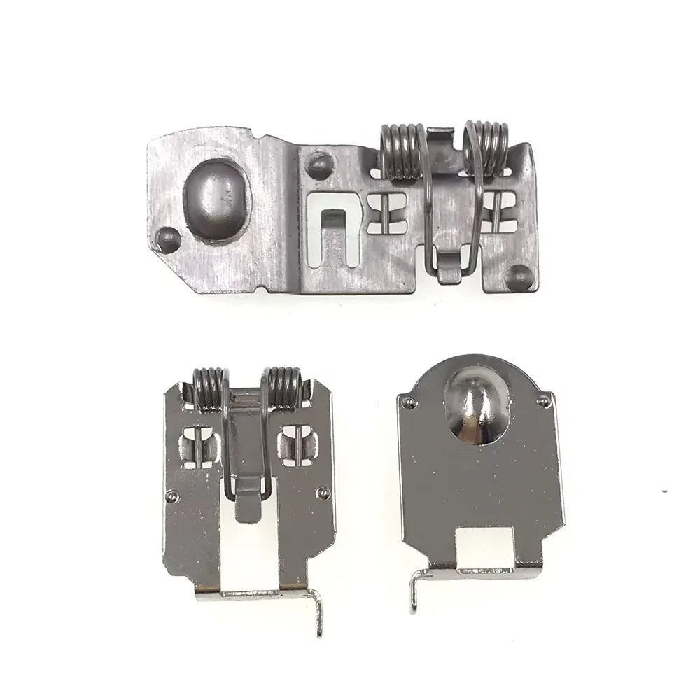 1-5sets Battery Holder For WII Game Remote Controller Joystick Joypad Nunchuck Hand Curved Game Handle Accessories Game console repair parts