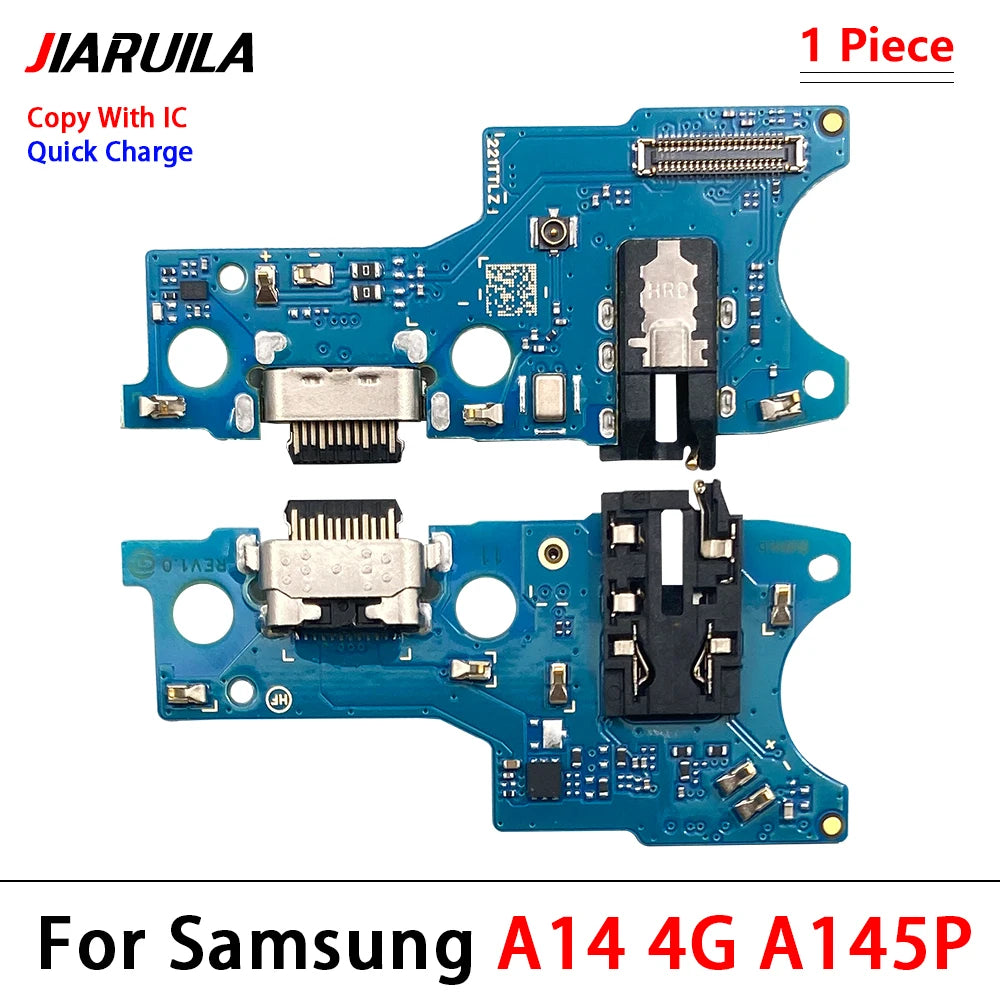For Samsung A13 A13s A14 A24 A54 A23 A34 A42 4G 5G A04 A04s A04E USB Charging Port Micro Dock Connector Board Flex Cable Samsung phone repair parts