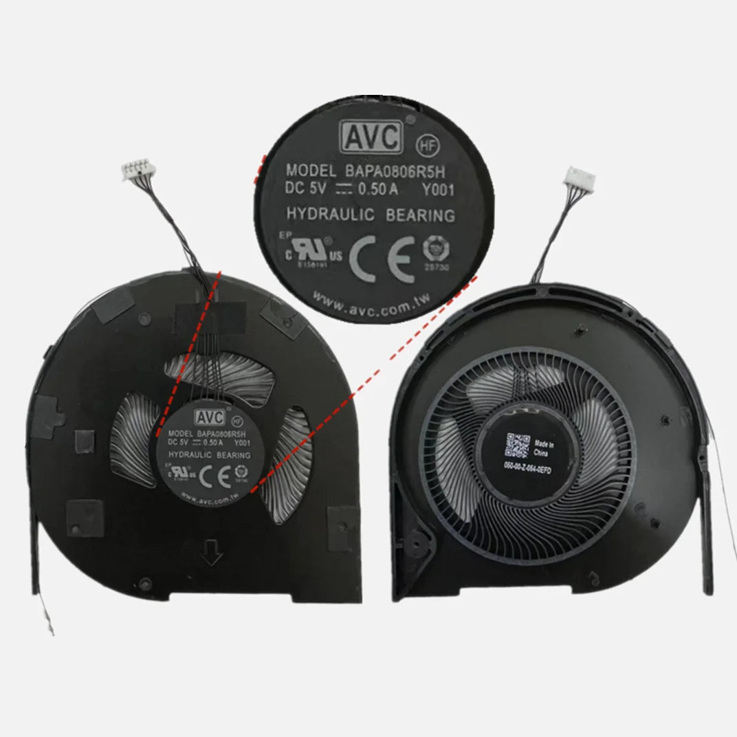 New Original For Laptop Lenovo ThinkPad T490 T14 Gen1 P43S P14S CPU Cooling Fan Heatsink Radiator 01YU187/6/8 5H40W36700 Lenovo laptop repair parts