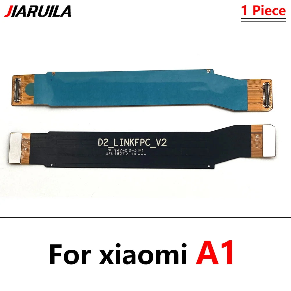 New For Xiaomi Mi A1 A2 A3 Lite 5X 6X USB Charging Port Dock Charger Plug Connector Board Main Mainboard Flex Cable  Xiaomi  Xiao mi phone repair parts