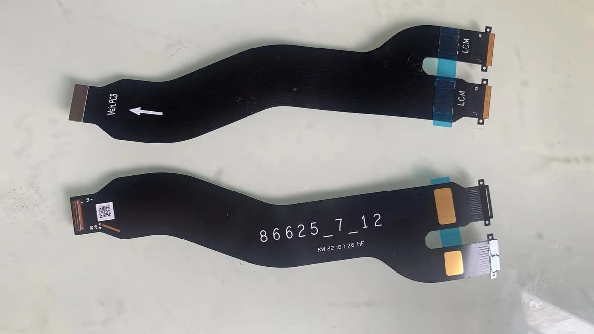 P560-LMC-V4-FINAL P660_LCD_FPC_V4.0 86625_7_12 Lcd Cable FPC Flex cable from Motherboard For Realme Pad RMP2102 RMP2103 Other Brand tablet repair parts