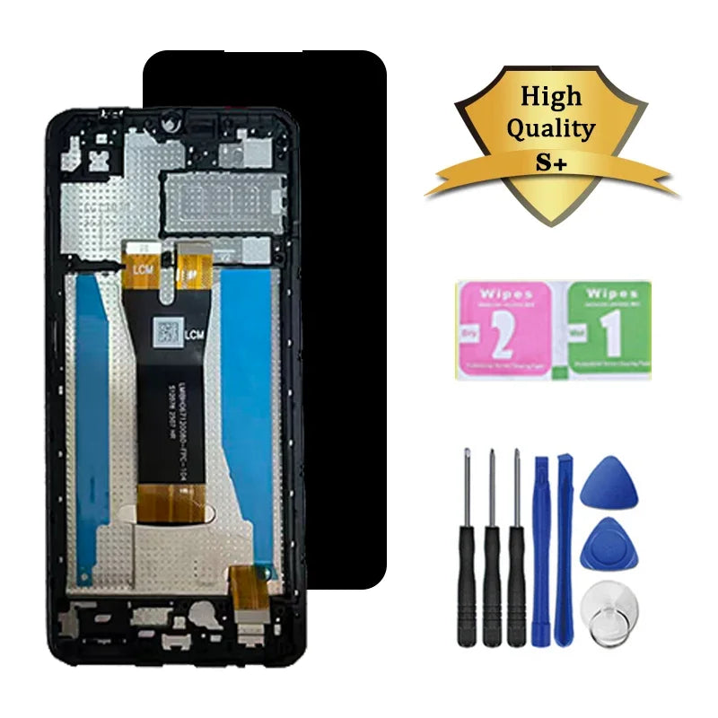 6.75"High Quality For ZTE Blade A36 /A56 LCD Z2472 Z2473 Display Touch Screen Assembly Replacement ZTE phone repair parts