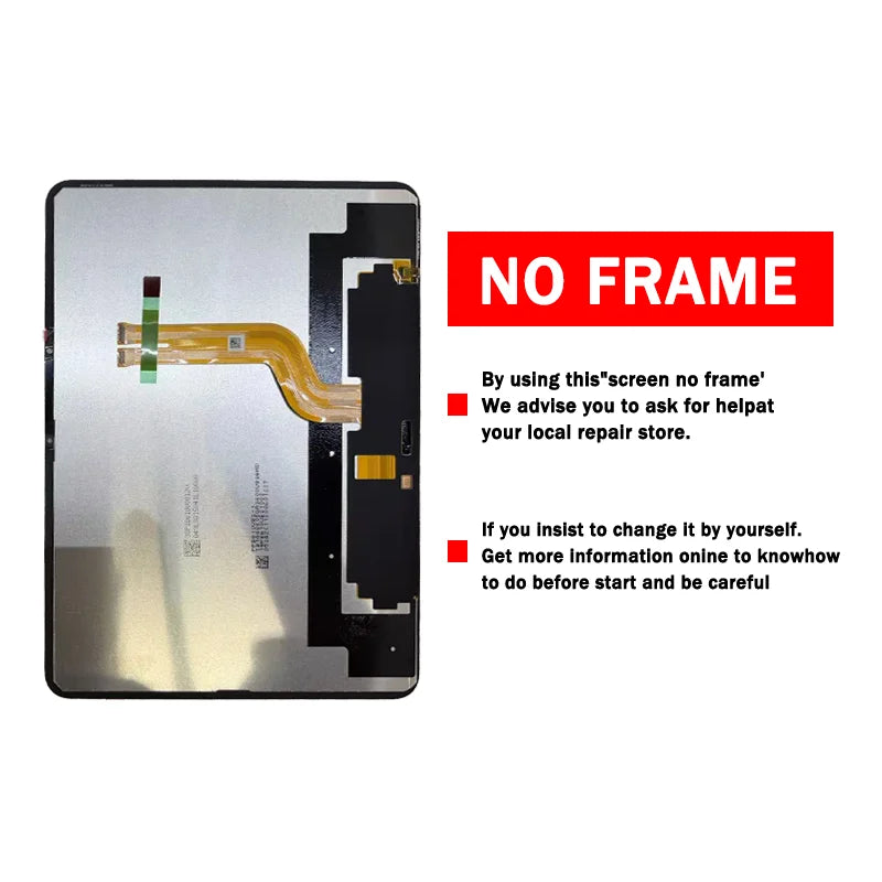 11.61 inch IPS LCD For OnePlus Pad LCD OPD2203 Display Touch Screen Digitizer For One Plus Pad Display 1+Pad Screen Tablet repair parts