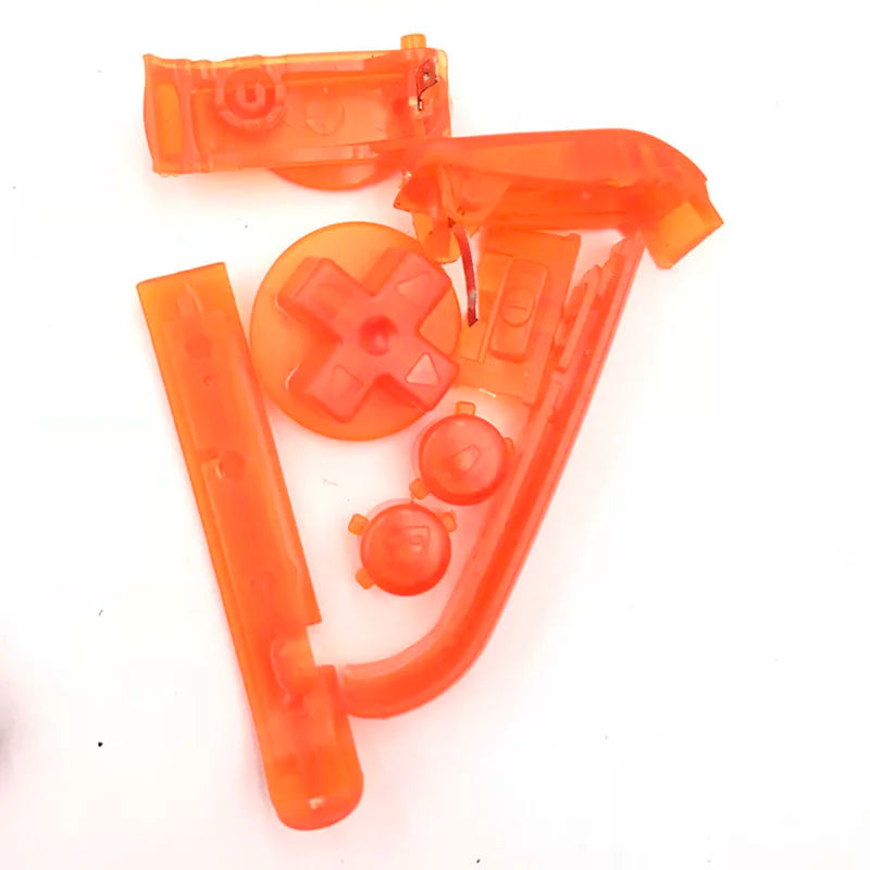 20Set Plastic For GBA Buttons A B L R Button D-Pad For Nintendo Game Boy Advance Game console repair parts