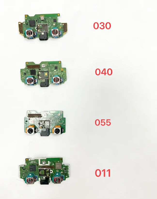 FOR JDM-055/050/040/030/020/011/001 Controller Function Motherboard For PS4 Gamepad Joystick Main Board Replacement Game console repair parts