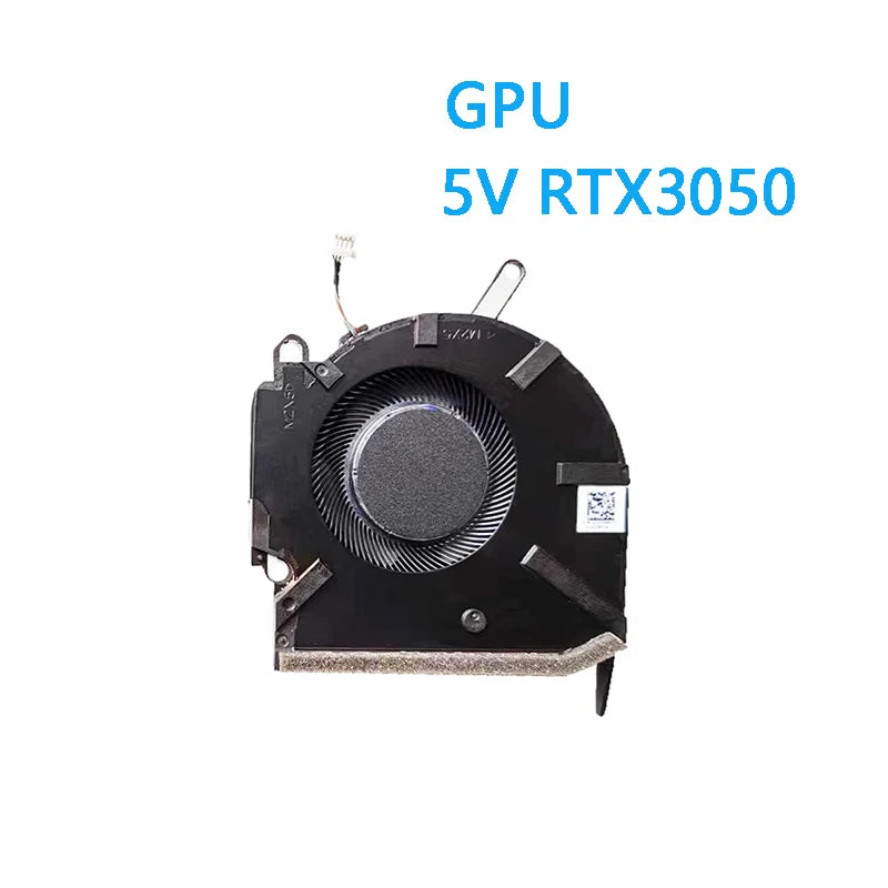 New Original LAPTOP CPU GPU Cooling Fan FOR HP OMEN 8 Pro 16-K 16-N TPN-Q280 Q281 HP laptop repair parts