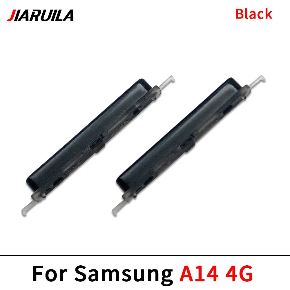 New For Samsung A14 A24 A34 A54 4G 5G Side Key Power and Volume Buttons Button Replacement Parts Samsung phone repair parts