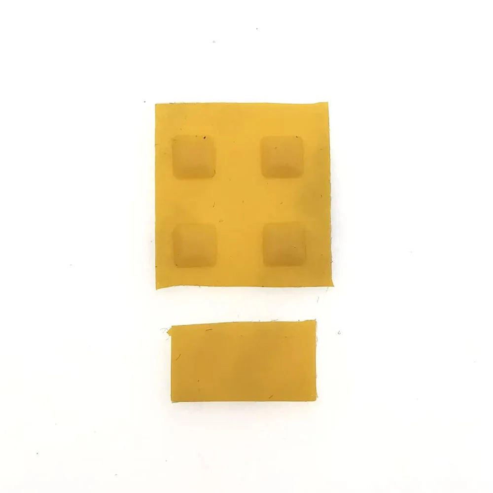 1-3-10set Rubber Screw Cap Cover Set Replacement For NDS Game Console Screw Feet Rubber Pad Game console repair parts