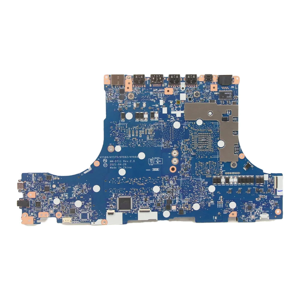 Laptop Motherboard For Lenovo Legion 5 Pro-16ITH6H NM-D711 FRU:5B21D67298 With CPU:I5-11400H I7-11800H GPU:RTX3060 6G RTX3070 8G Lenovo laptop repair parts