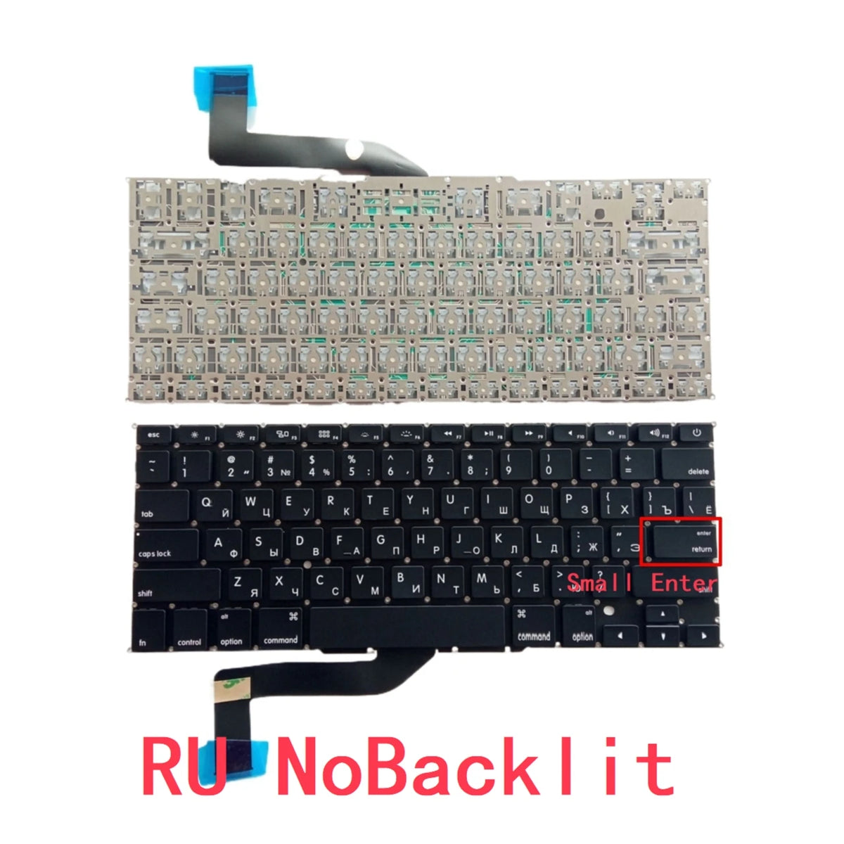 New US Russian Spanish UK Arab Laptop Backlit Keyboard For Apple Macbook Pro Retina 15" A1398 2012 2013 2014 2015 Year MACBOOK laptop repair parts