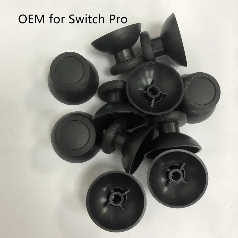 100pcs/lot OEM PS2/PS3/PS4/PS5 Mushroom Cap for Xbox360/Xbox One Game Controller 3D Analog Joystick Cap for NS Pro Game console repair parts