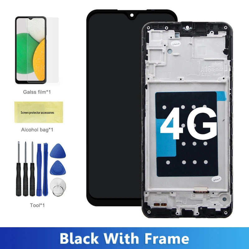 For Samsung A16 4G SM-A165F LCD Display Touch Screen Digitizer Assembly For Samsung A16 5G A166 SM-A166B LCD 100% Tested Samsung phone repair parts
