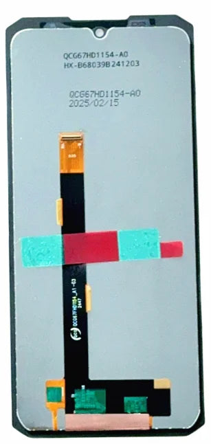 Original 6.72” FHD+120Hz IPS Screen For DOOGEE S200 S200X S200 PLUS S200Max S200Ultra LCD Display +Touch Screen Display Module Doogee phone repair parts