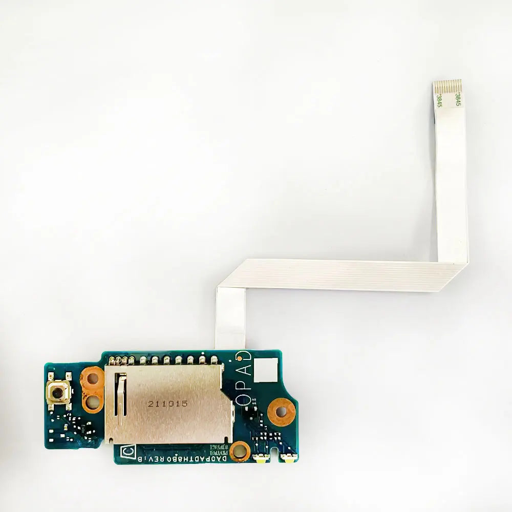 OEM For HP 14-DQ 14-FQ 14S-DR 14S-FR 14S-FQ TPN-Q221 TPN-Q242 Laptop SD Card Reader Switch Power Button Board Cable M13557-001 HP laptop repair parts
