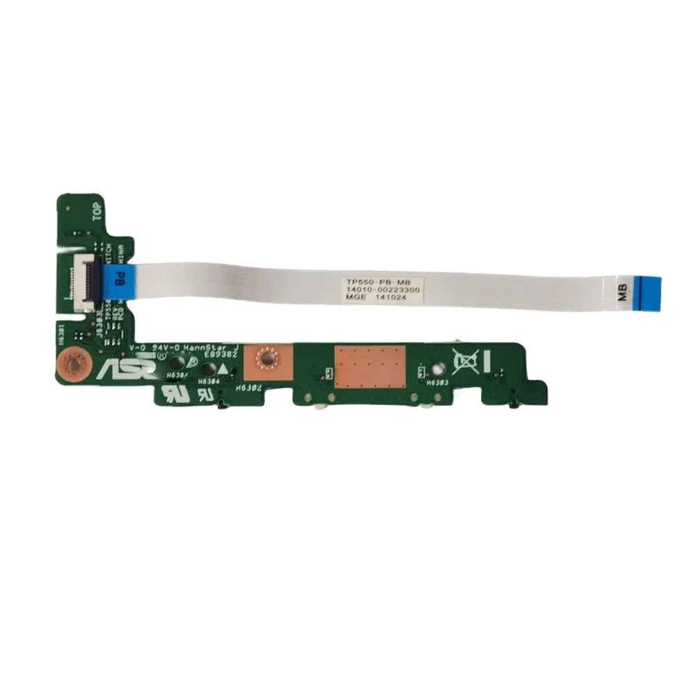 OEM For ASUS Transformer Book Flip TP550 TP550L TP550LA TP550LD TP550LJ Laptop USB Jack Power Button Board Switch Repairing ASUS laptop repair parts