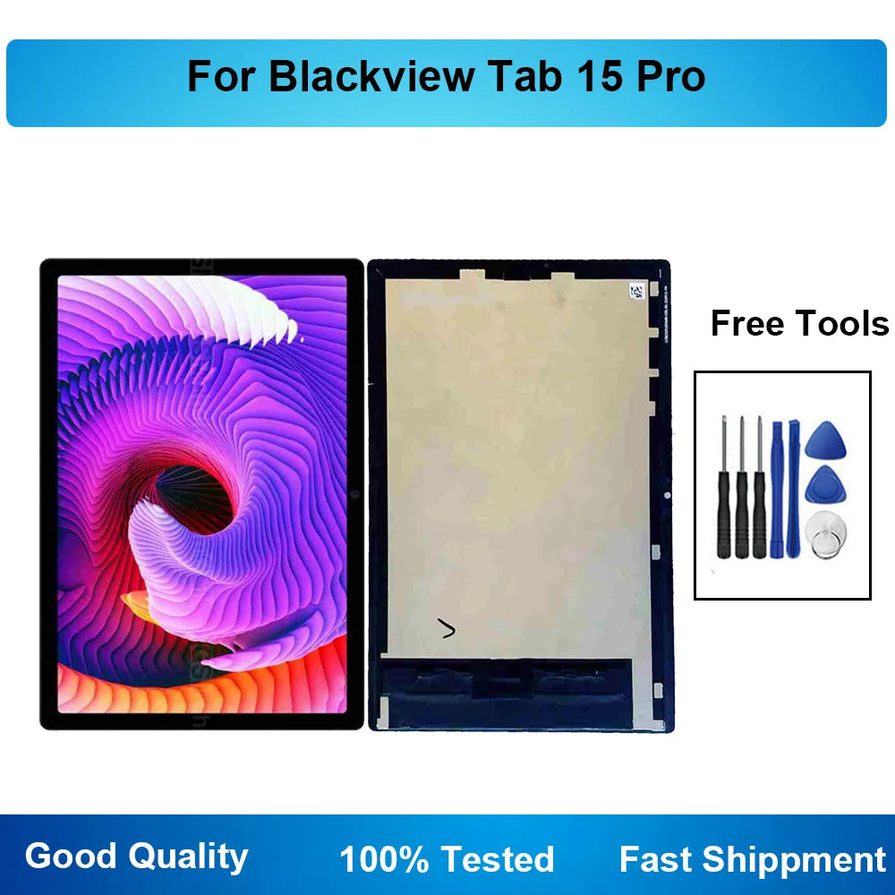 For LCD Display Screen New Blackview Tab15/15Pro Tablet Touchscreen Digitizer Assembly Tool Tablet repair parts
