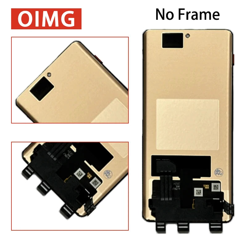 6.78"AMOLED For Realme GT 6 T RMX3853 LCD Display Touch Screen Digitizer Assembly GT 6T Display Repair Parts Oppo phone repair parts Realme phone repair parts