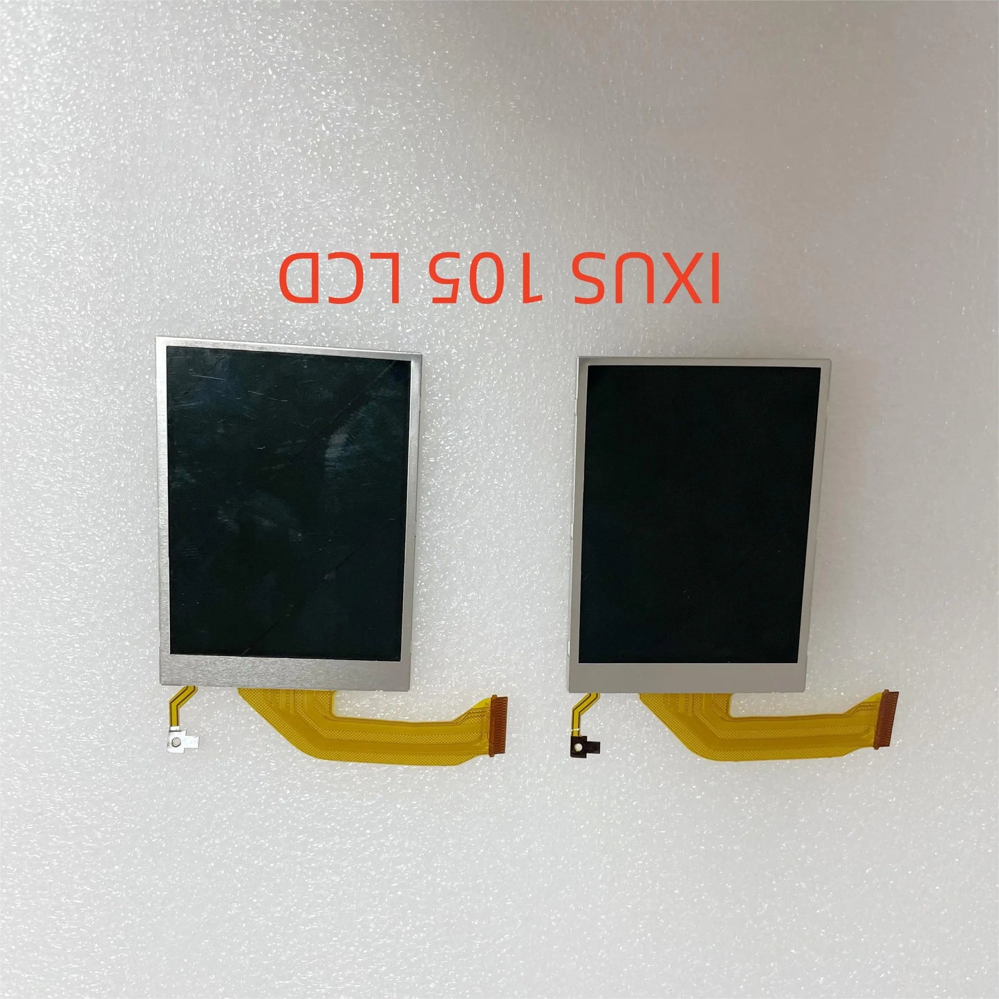 New Camera Screen Dispaly LCD for Canon IXUS105 IXUS 105 SD1300IS IXY200F LCD With Backlight Repair Parts Digital Camera repair parts