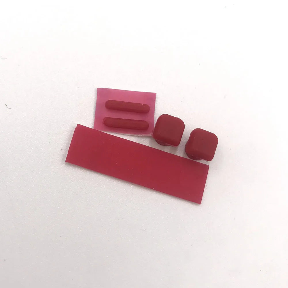 1-5Set For NDSL Host Dust Plugs For Nintendo DS Lite Screw Feet Cover Charging Port Protections Card Slot Cover Games Game console repair parts