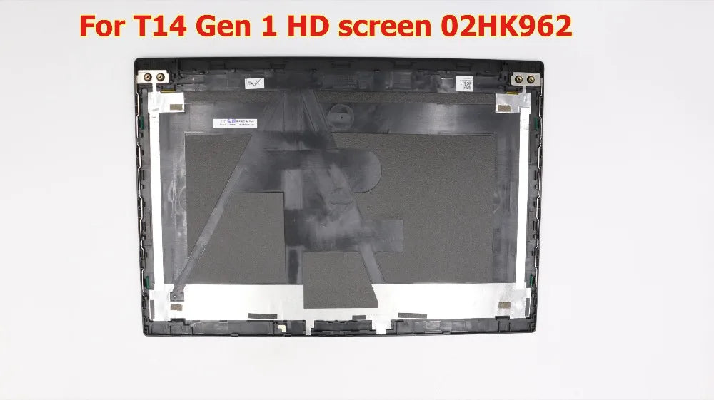 LCD Rear Top Lid Back Cover Case housing For Thinkpad T490 T495 T14 P14S P43s Gen 1 WQHD HD FHD A cover 02HK964 02HK963 02HK962