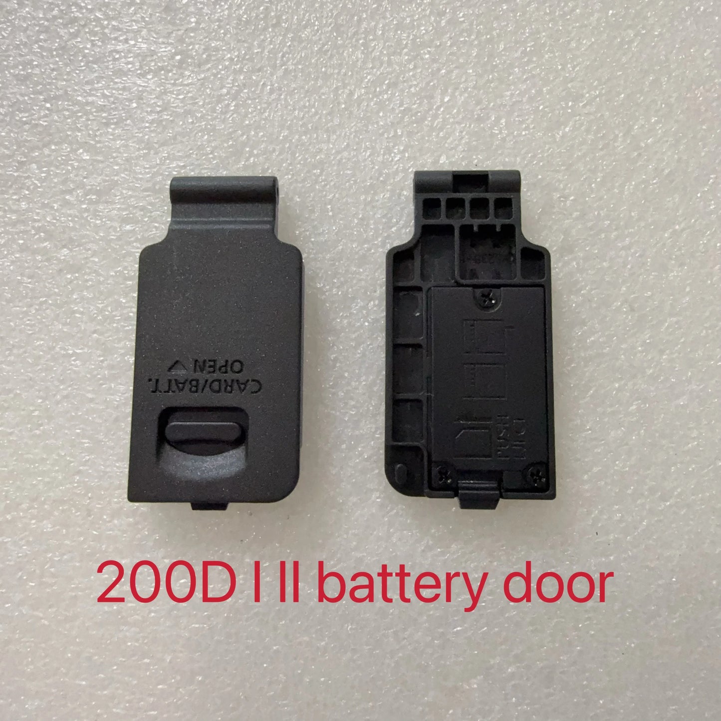1 pcs New Battery Cover  for Canon 200D I II Battery Door Repair Part Digital Camera repair parts
