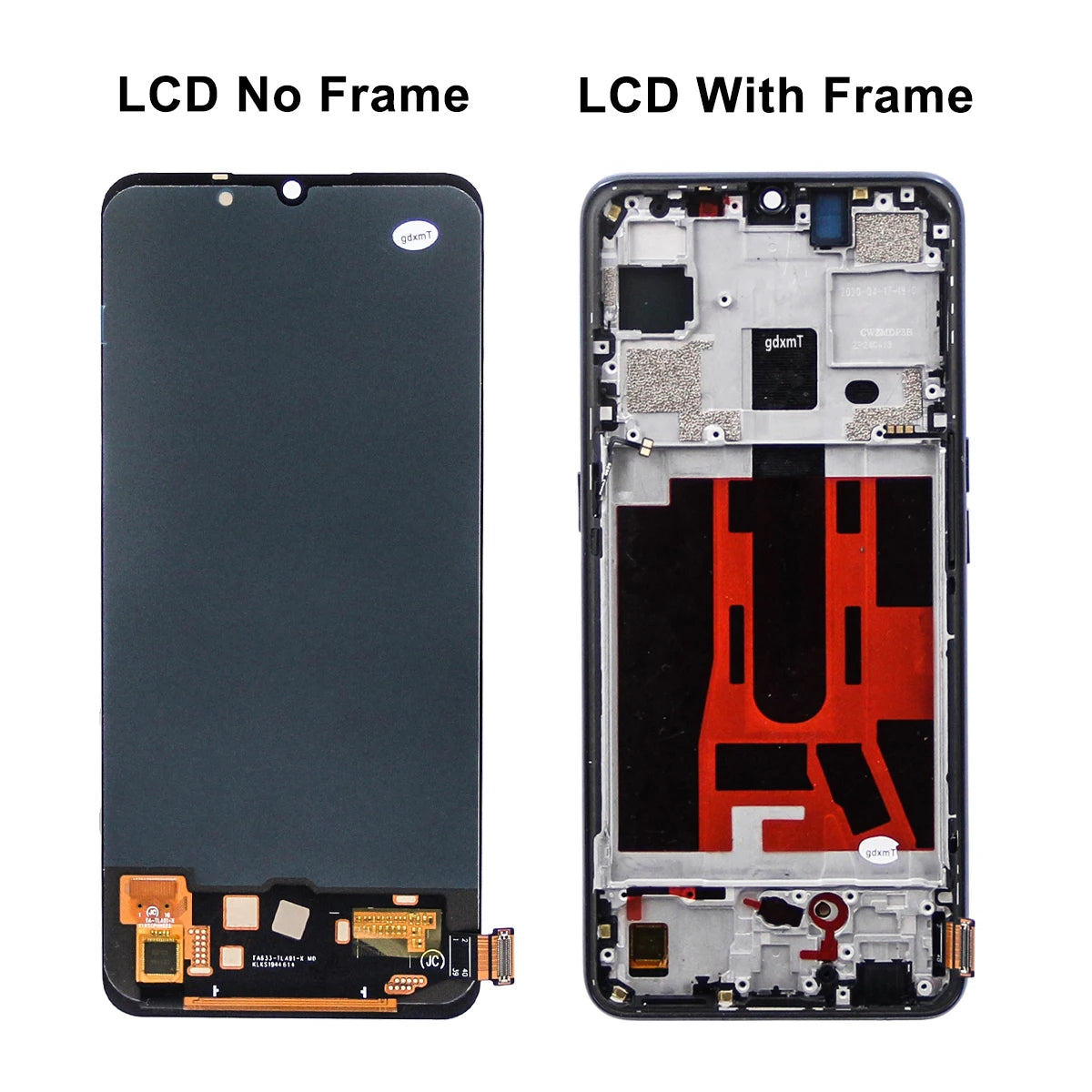 For OPPO Find X2 Lite LCD Display Screen CPH2005 Find X2 Lite Touch Digitizer Assembly Replacement Parts 100% Tested OPPO phone repair parts
