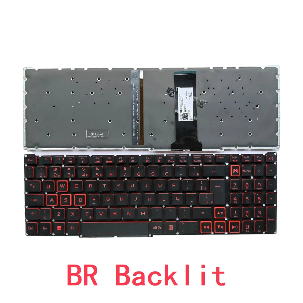 US RU SP BR RGB Keyboard For Acer Nitro 5 AN517-51 AN515-43 AN515-54 AN515-55 7 AN715-51 AN715-52 PH315-52 PH315-54 Acer laptop repair parts