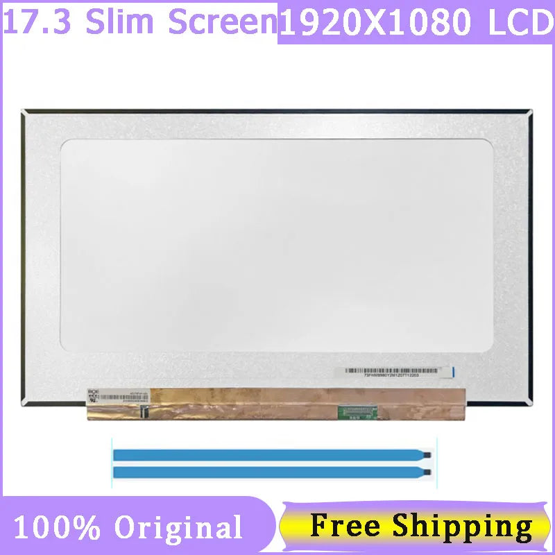 17.3 Inch Slim 40 Pin Laptop Screen NE173FHM-NZ1 B173HAN05.0 1920x1080 FHD IPS 100% sRGB 240HZ LCD Display Panel