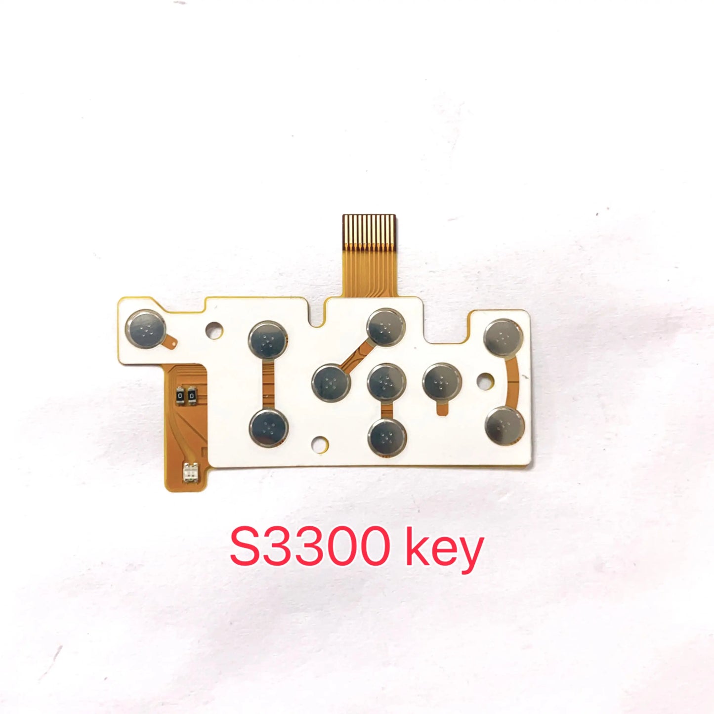 New Keypad Keyboard Button Flex Cable Ribbon Board for Nikon S3300 Key Cable Digital Camera repair parts