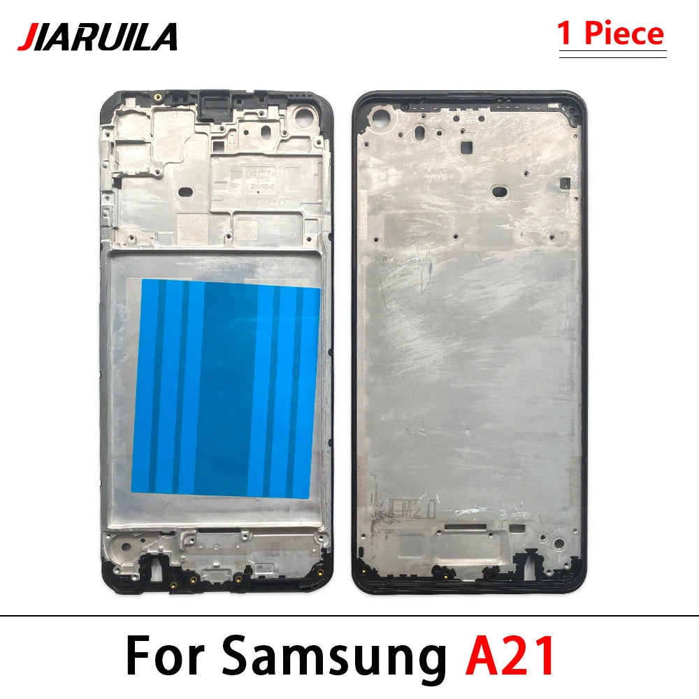 New Middle Frame For Samsung A10 A20 A30 A50 A70 A21s A11 A12 A21 A31 A51 A71 Front Frame Housing Bezel Repair Parts Samsung phone repair parts