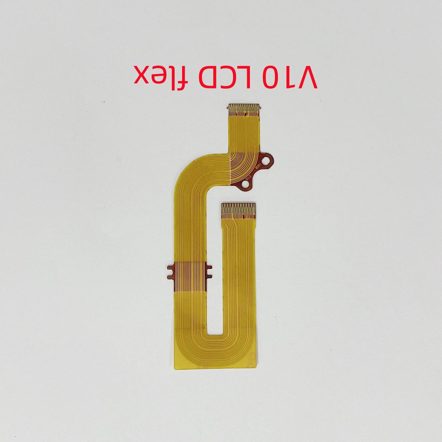 New V10 LCD Flex Cable For Canon V10 v10 Display LCD Flex Repair Parts Digital Camera repair parts