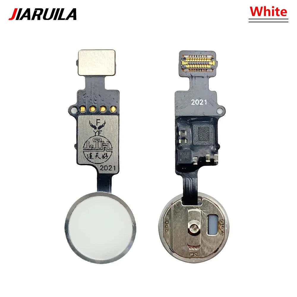 New Universal Home Button Fingerprint Flex Cable For iPhone 7 7G 8 8G Plus 7Plus 8Plus Restore Key Replacement Return functions iPhone phone repair parts