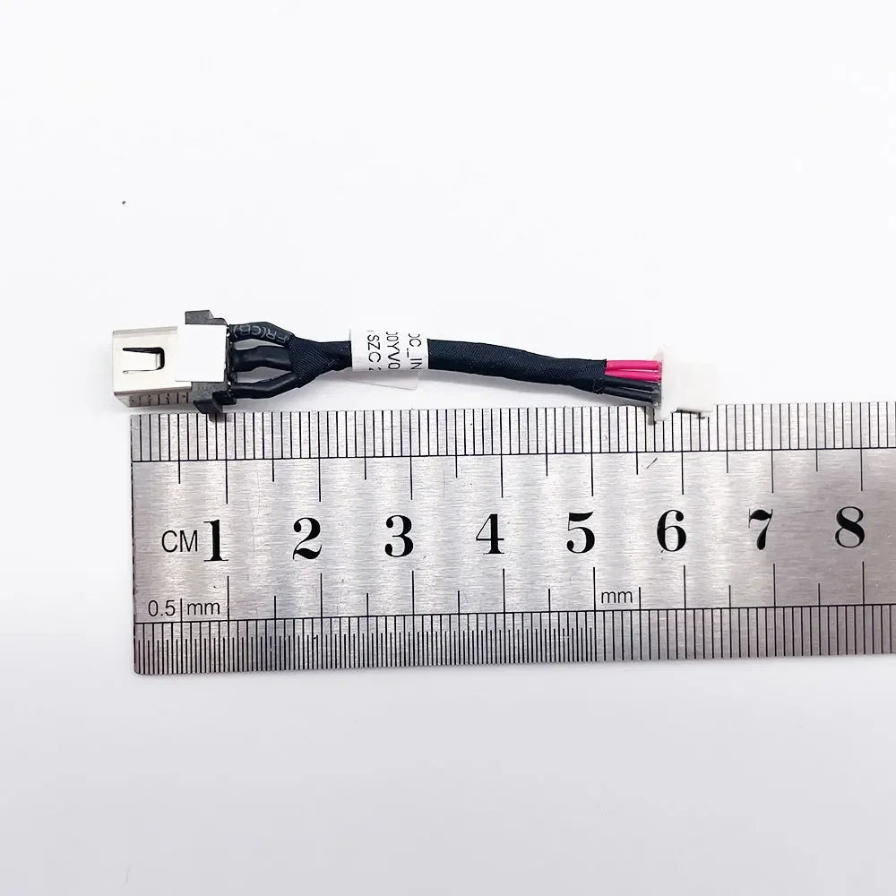 For Lenovo XiaoXin Air 13IML 13IWL 13IKB 2019 2020 S340-13 S340-13IML S340-13IWL Laptop DC Power Jack DC-IN Charging Flex CableLenovo laptop repair parts
