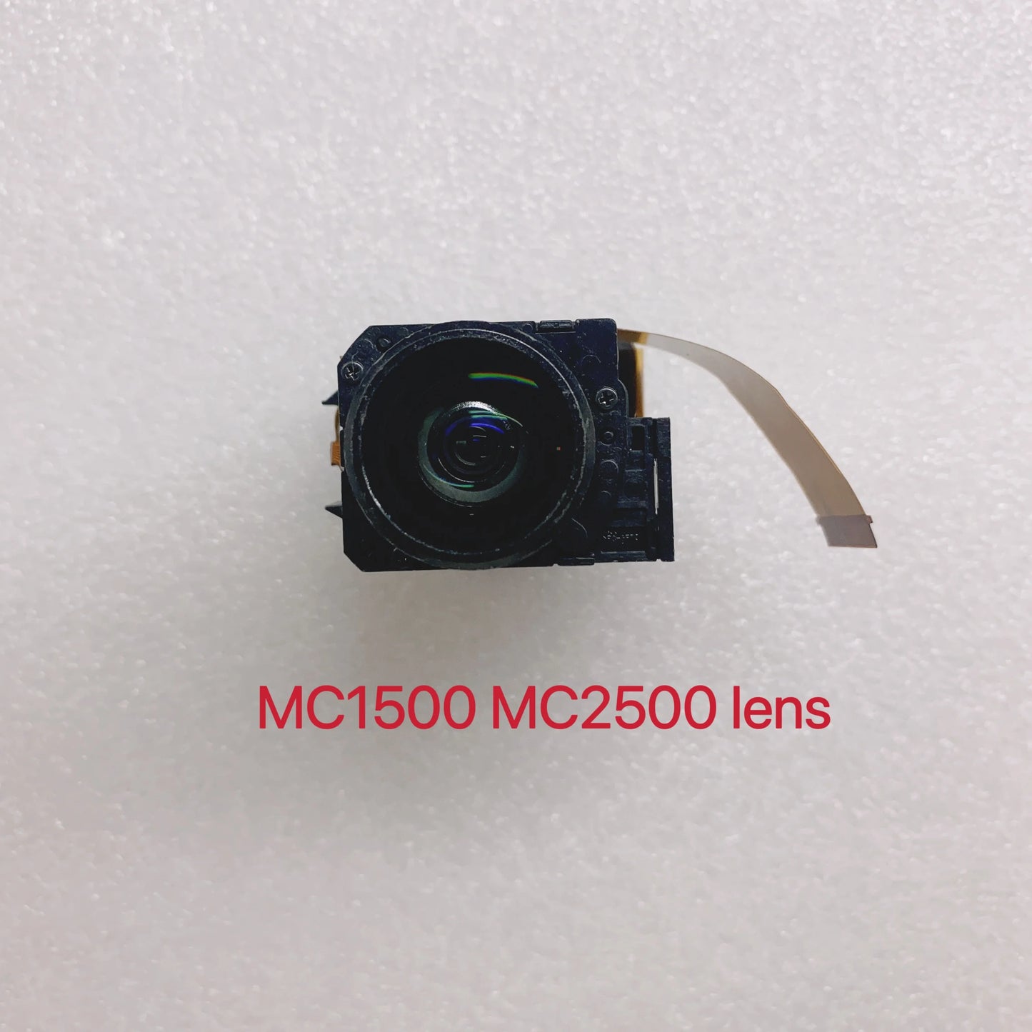 Original lens group unit for Sony HXR-MC1500C MC2500C Digital Camera repair parts