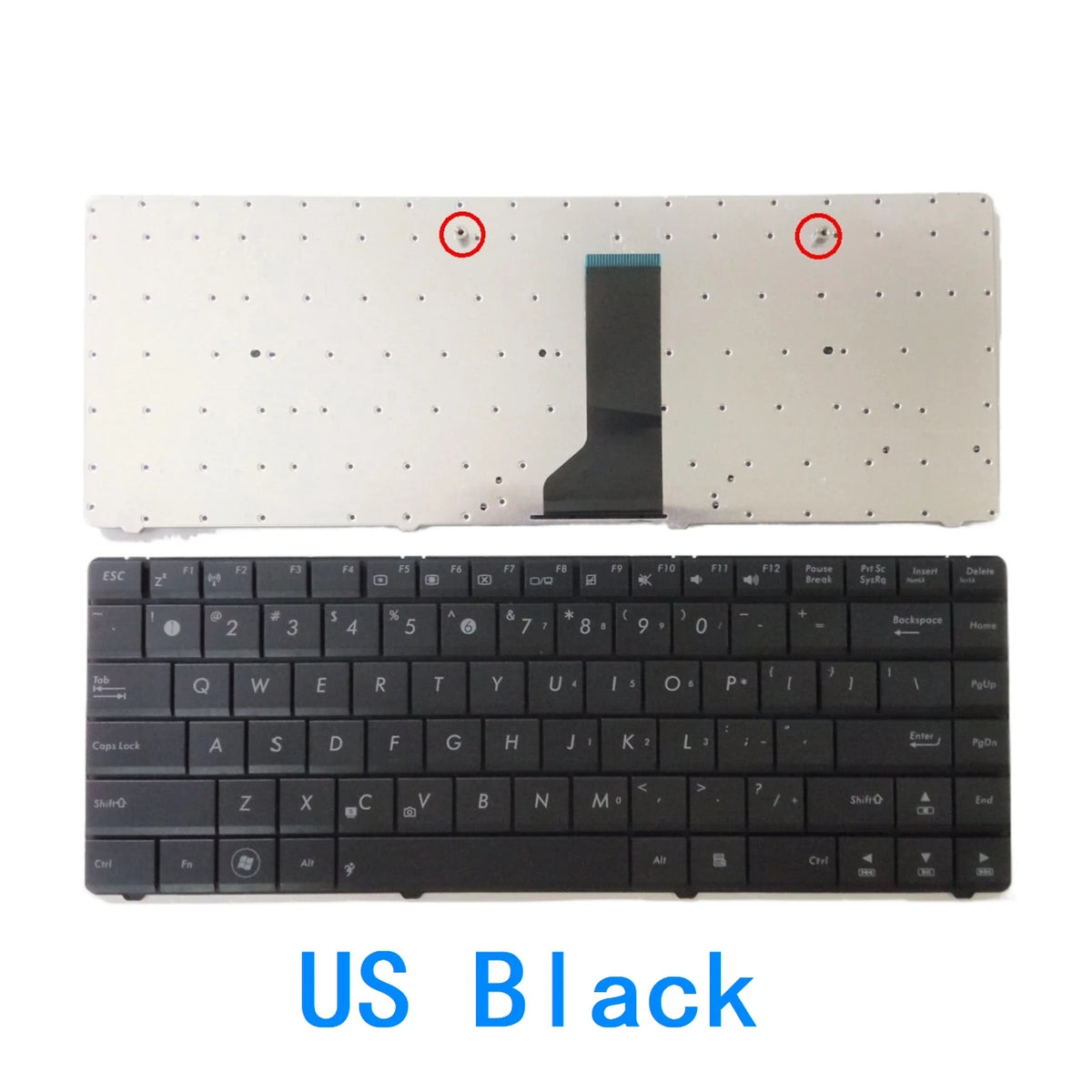 US RU SP AR BR Keyboard For ASUS K42JZ U41 K42D U31S U35J P31S U30 K43E U80 U81 UL80 K43S UL30 U31 A84S A43 P43E A83S A43S N82 X ASUS laptop repair parts