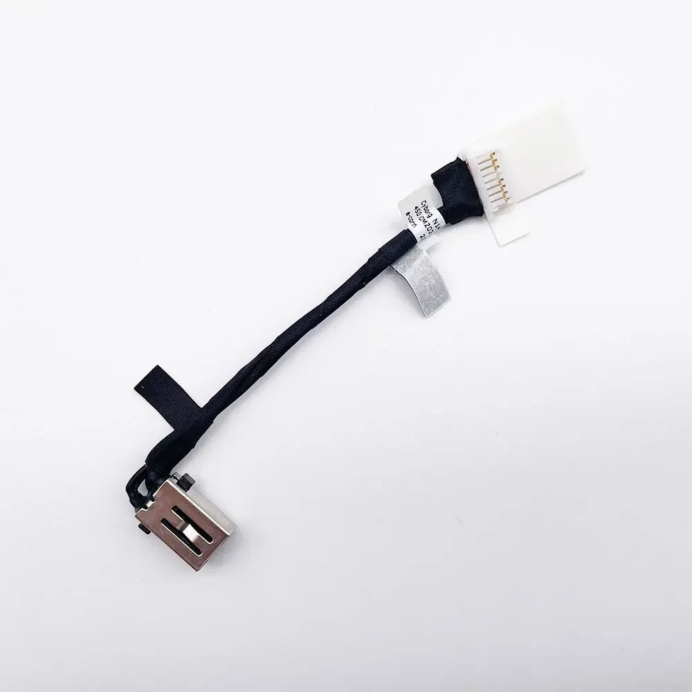 For Dell Inspiron 15Pro 5410 5418 5620 7415 P147G Laptop DC Power Jack DC-IN Charging Flex Cable 0VP7D8 450.0MZ03.001 0D3FR6 Dell laptop repair parts