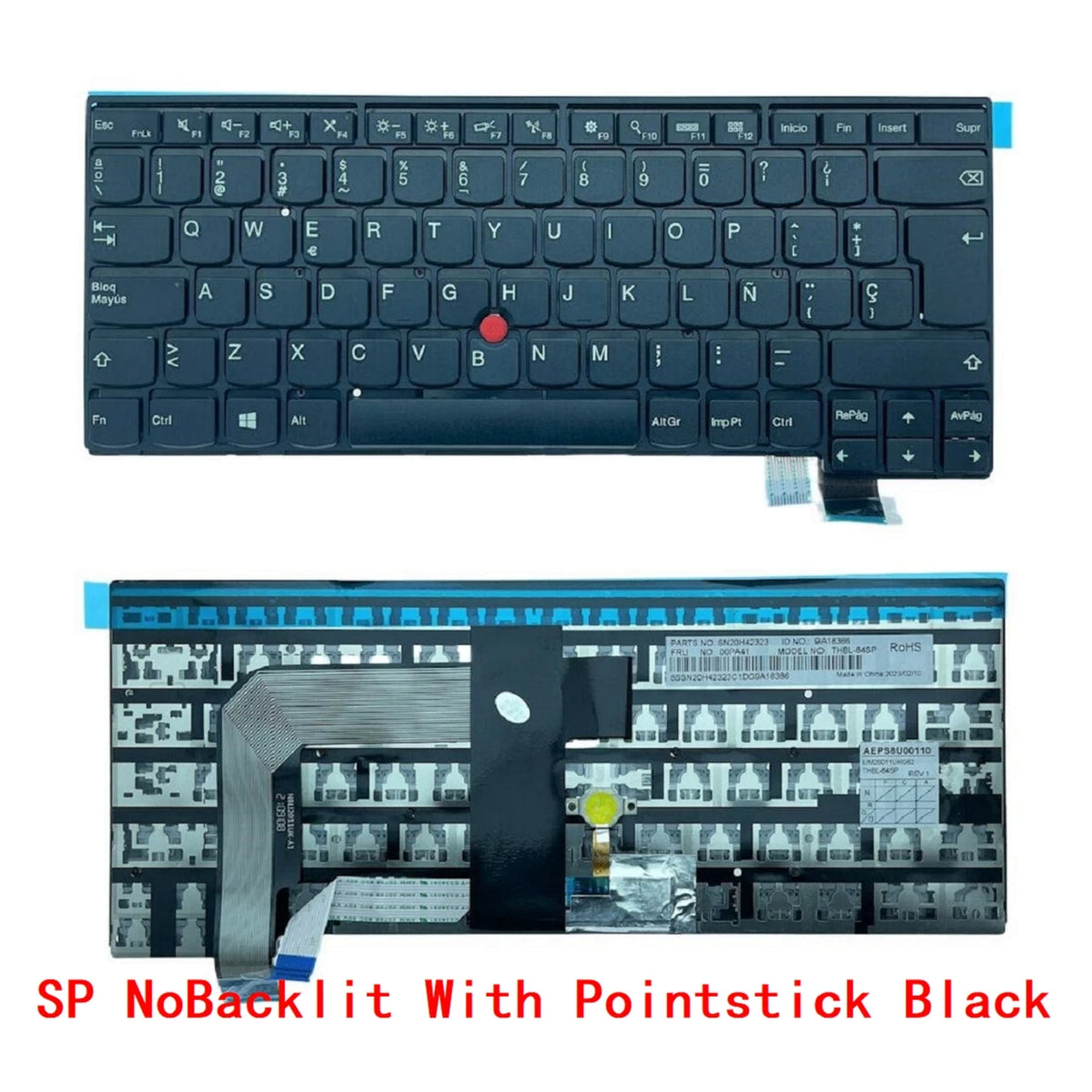 New US Russian Spanish Latin Brazil Laptop Backlit Keyboard For Lenovo Thinkpad 13 S2 2nd T460s 01YR088 Lenovo laptop repair parts