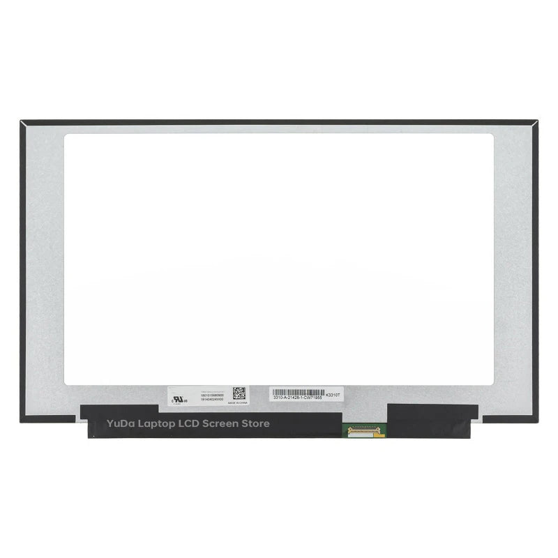 15.6" 240Hz LCD Screen LQ156T1JW03 LQ156T1JW04 NE156QHM-NX1 LP156QHG-SPV1 Display Matrix Panel Replacement 2560x1440 eDP 40 Pins Laptop screen replacement
