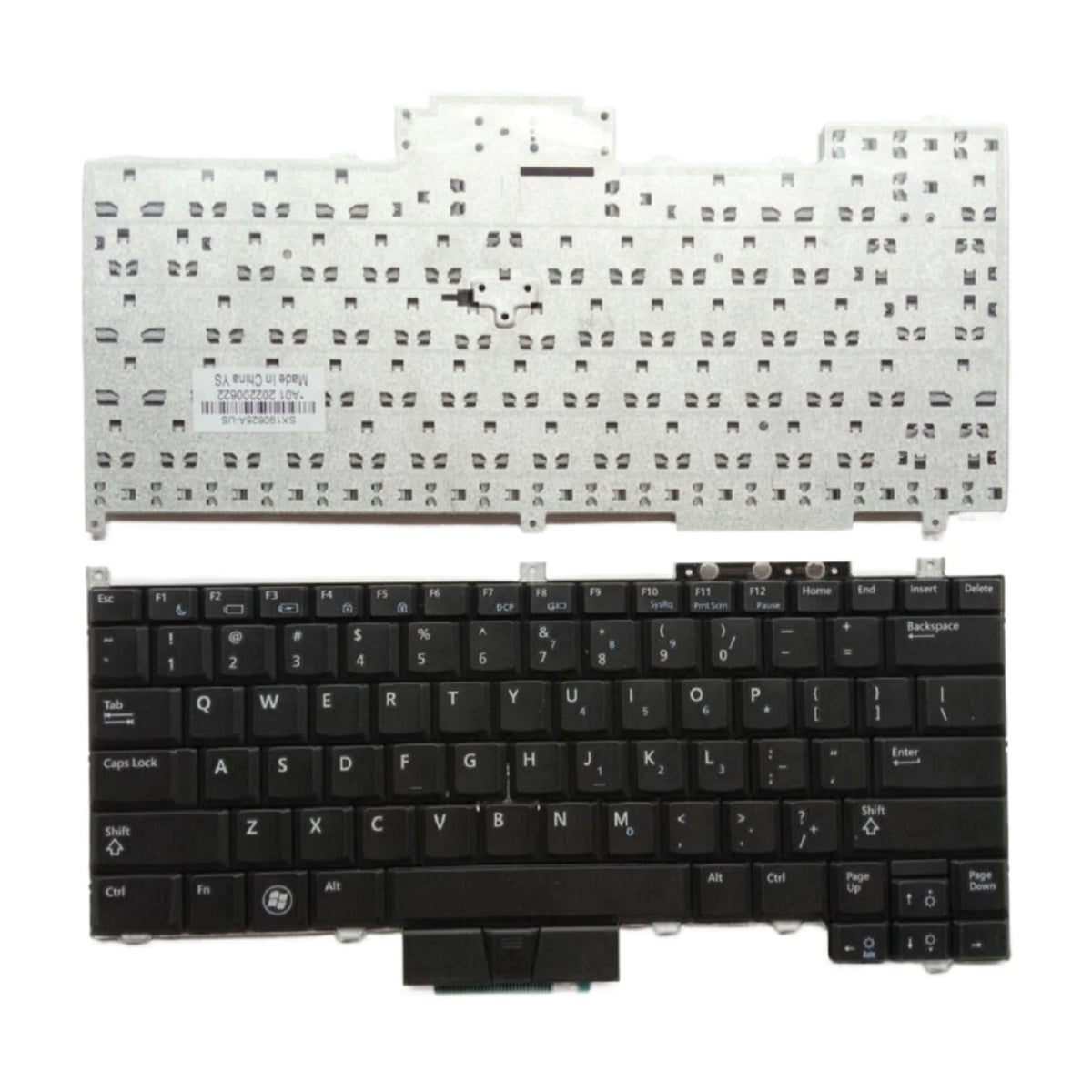 New US Language  Keyboard For Dell Latitude E4300 Notebook PC Replacement KeyboardDell laptop repair parts