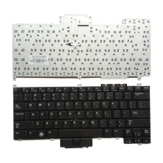 New US Language  Keyboard For Dell Latitude E4300 Notebook PC Replacement KeyboardDell laptop repair parts
